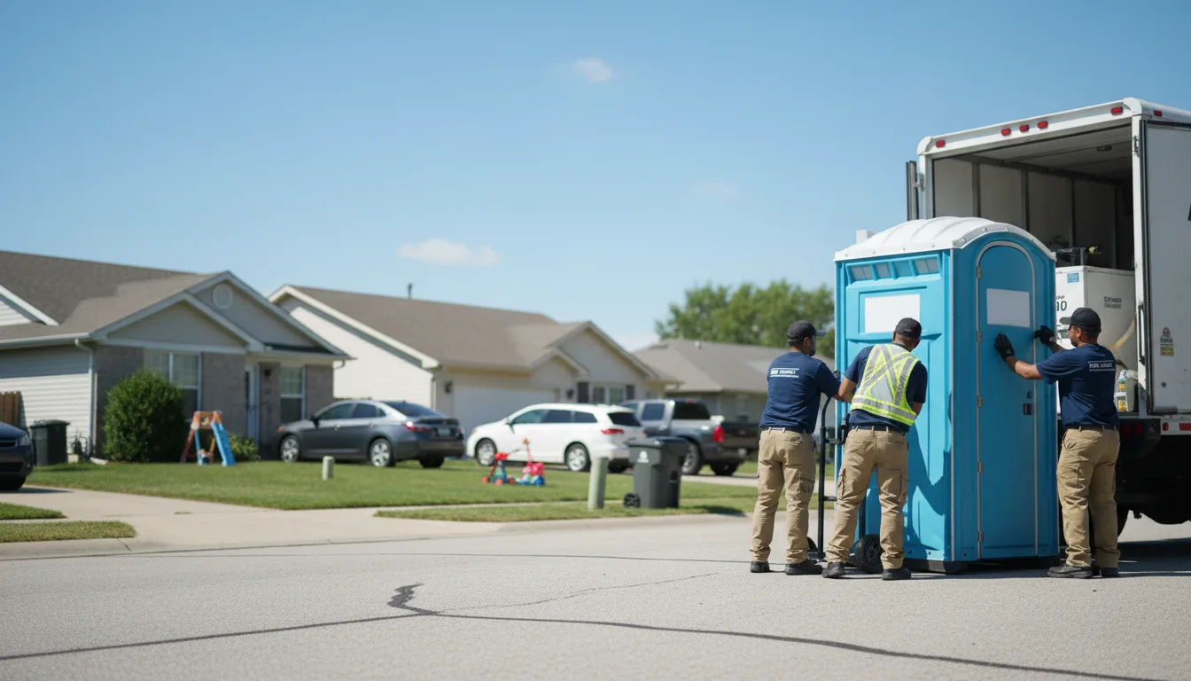Standard Porta Potty Rentals in Zortman, MT near me
